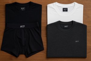 А17: мужское нижнее бельё и одежда премиум-класса — современный взгляд на комфорт и стиль